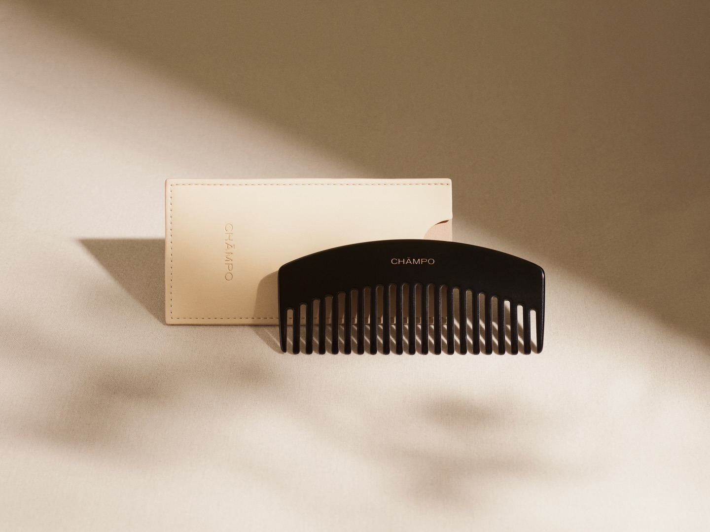 Chāmpo Haircare Facebook ad