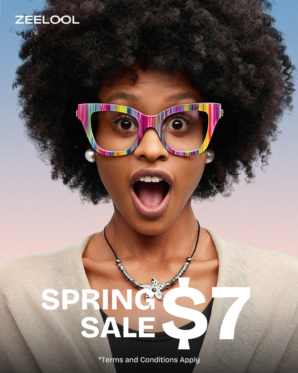Zeelool Facebook ad