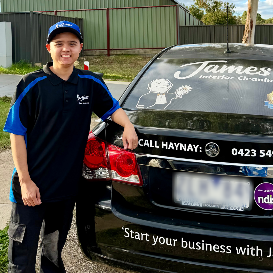 James' Home Services Australia Facebook ad