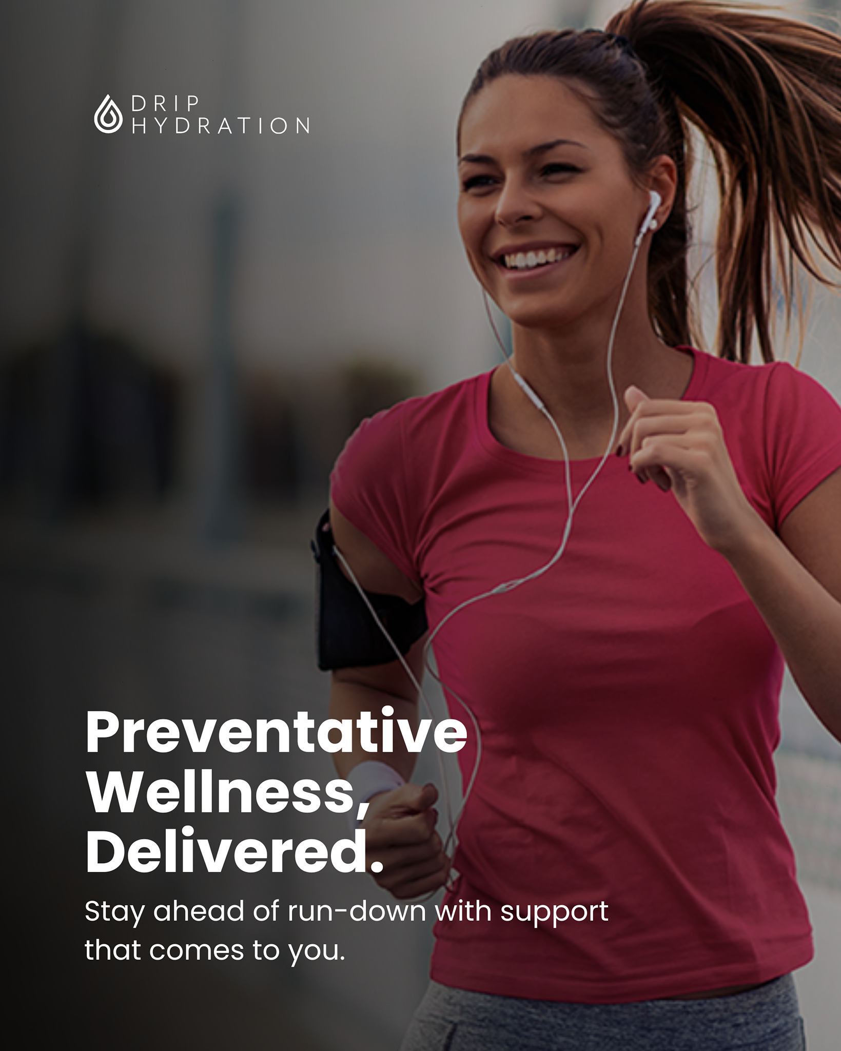 Drip Hydration Facebook ad