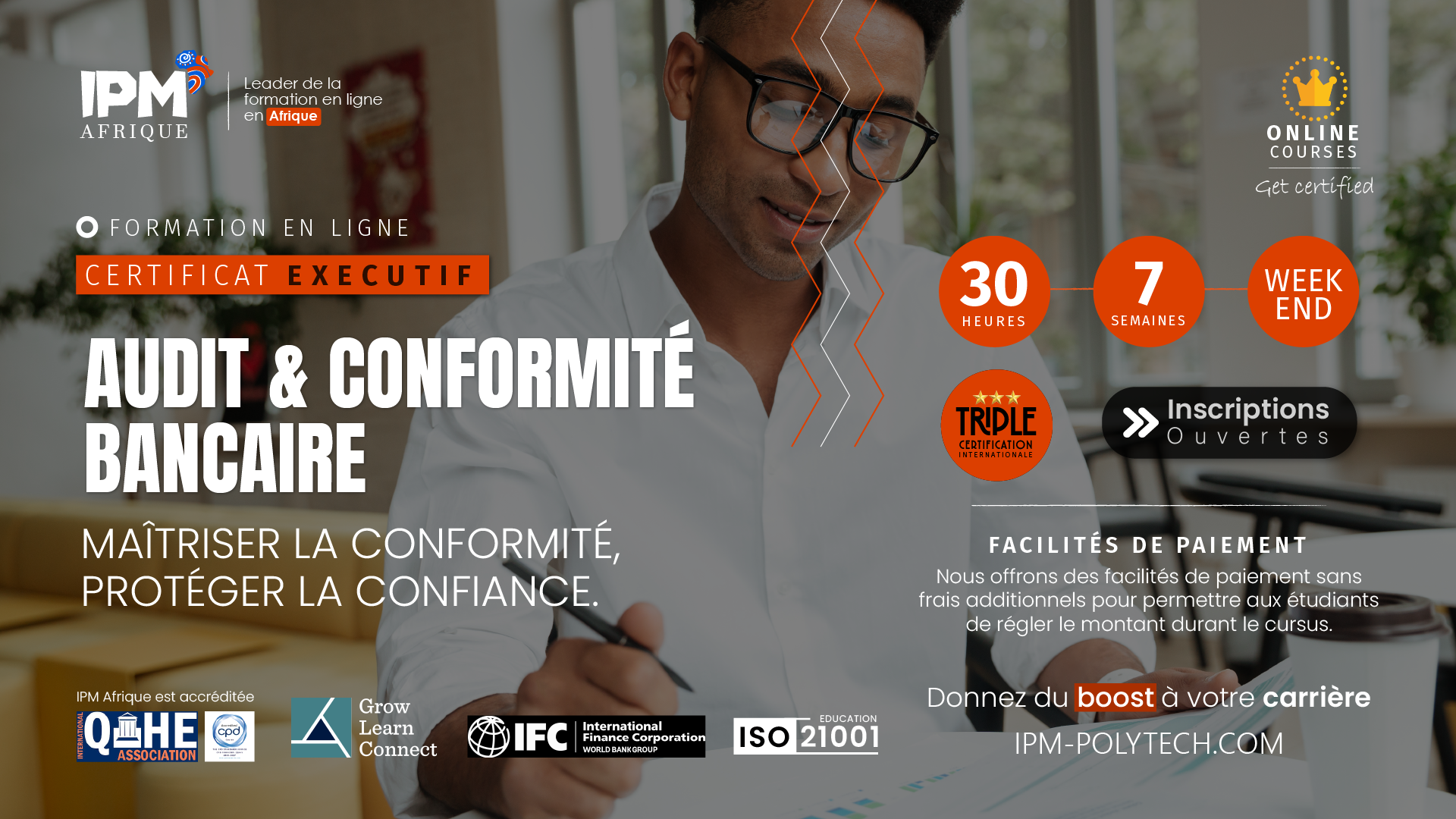 IPM- Institut polytechnique de Marrakech Facebook ad