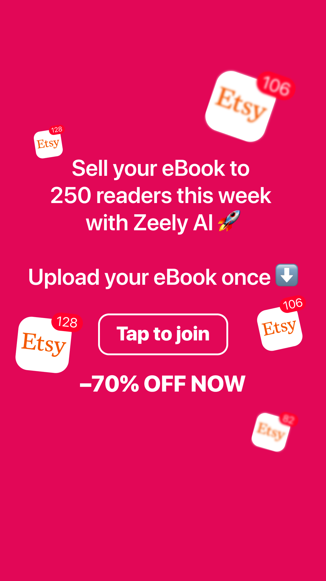 Zeely Facebook ad