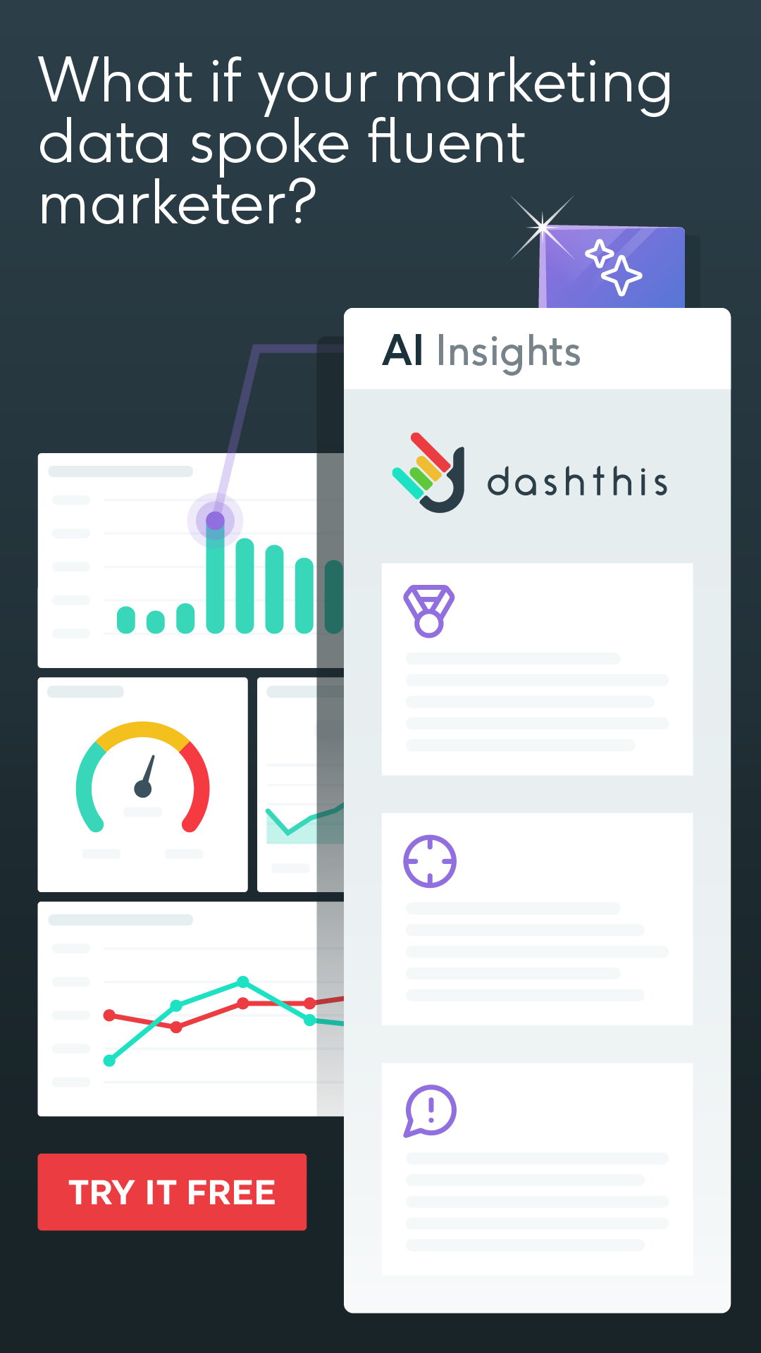 DashThis Facebook ad