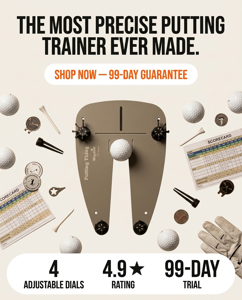 WhyGolf Facebook ad