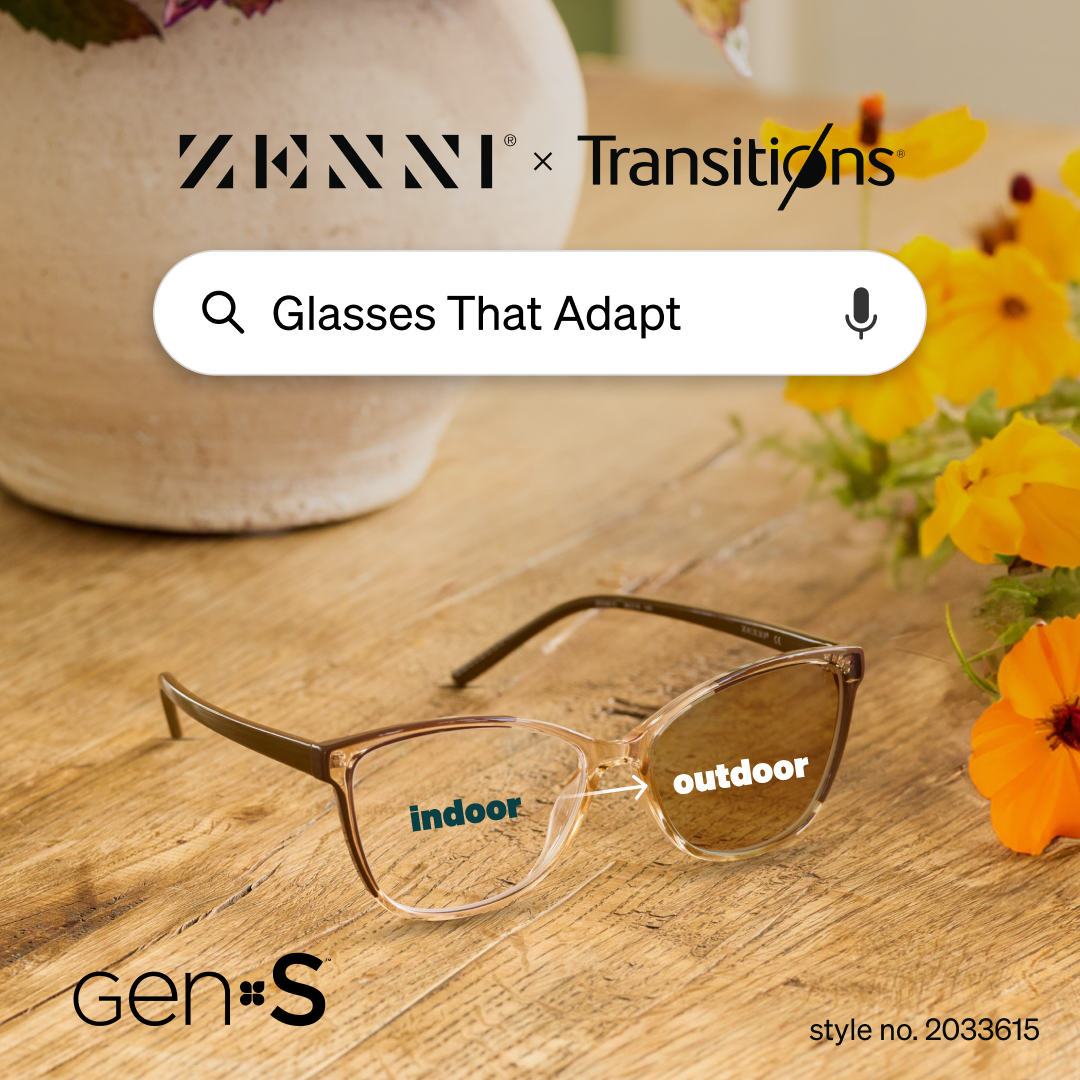 Zenni Optical Facebook ad