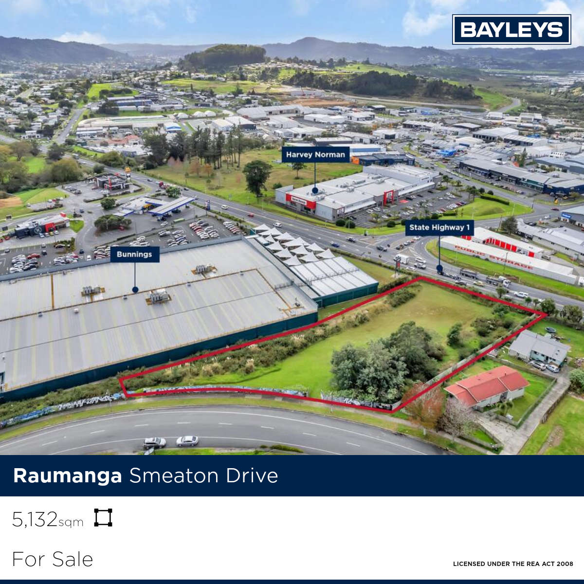 Bayleys Commercial Facebook ad