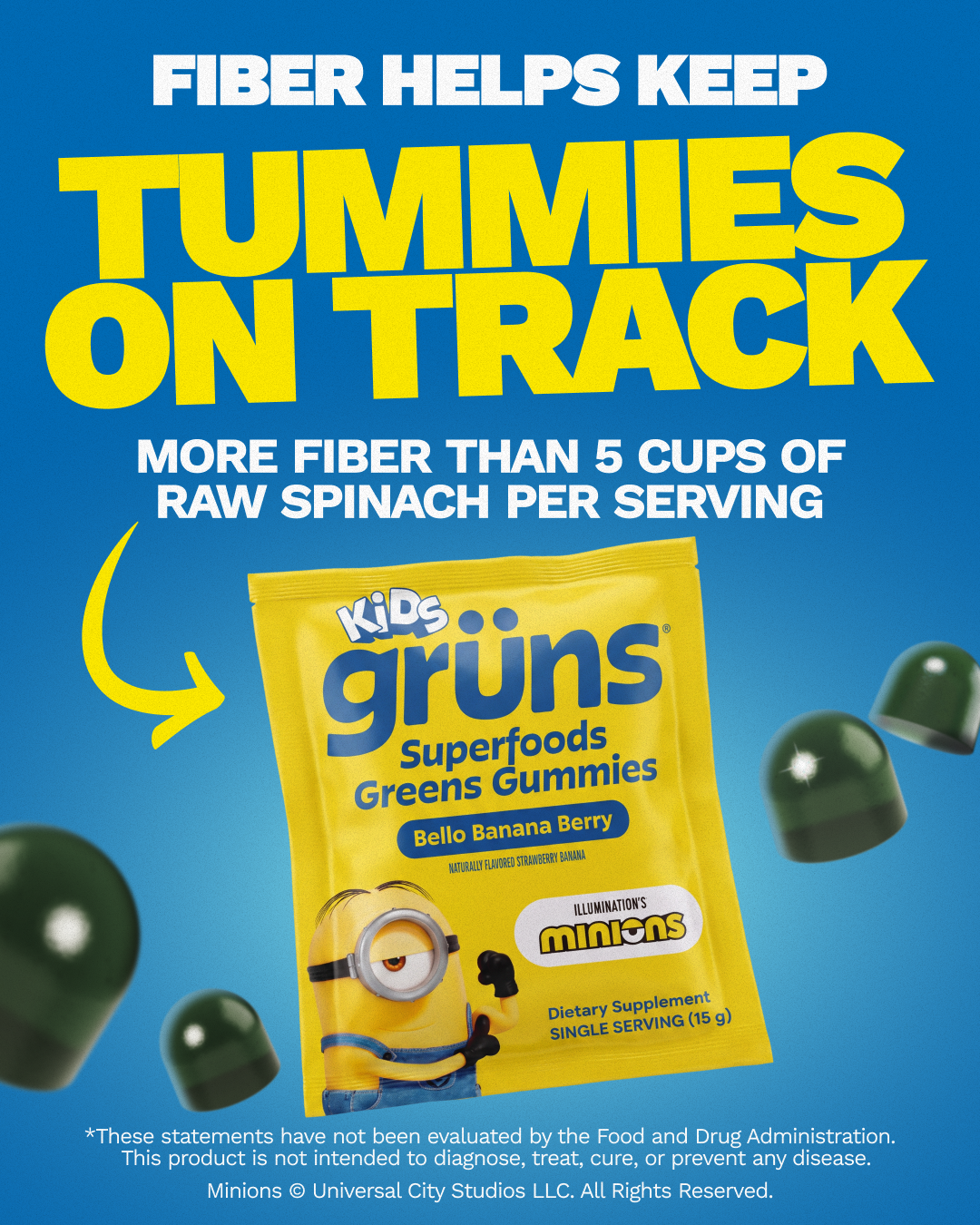 Grüns Kids Facebook ad