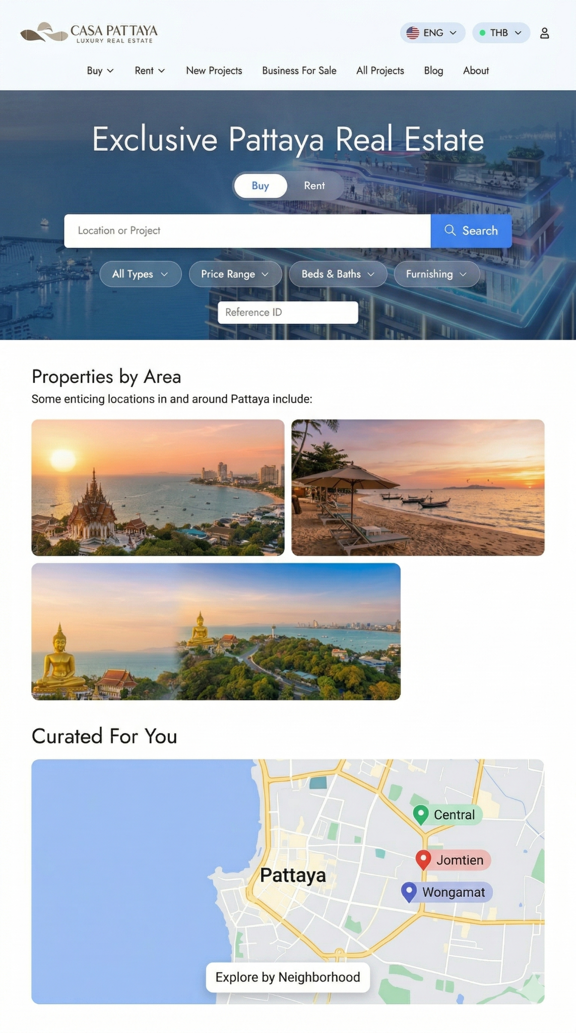 Casa Pattaya Property Group Facebook ad
