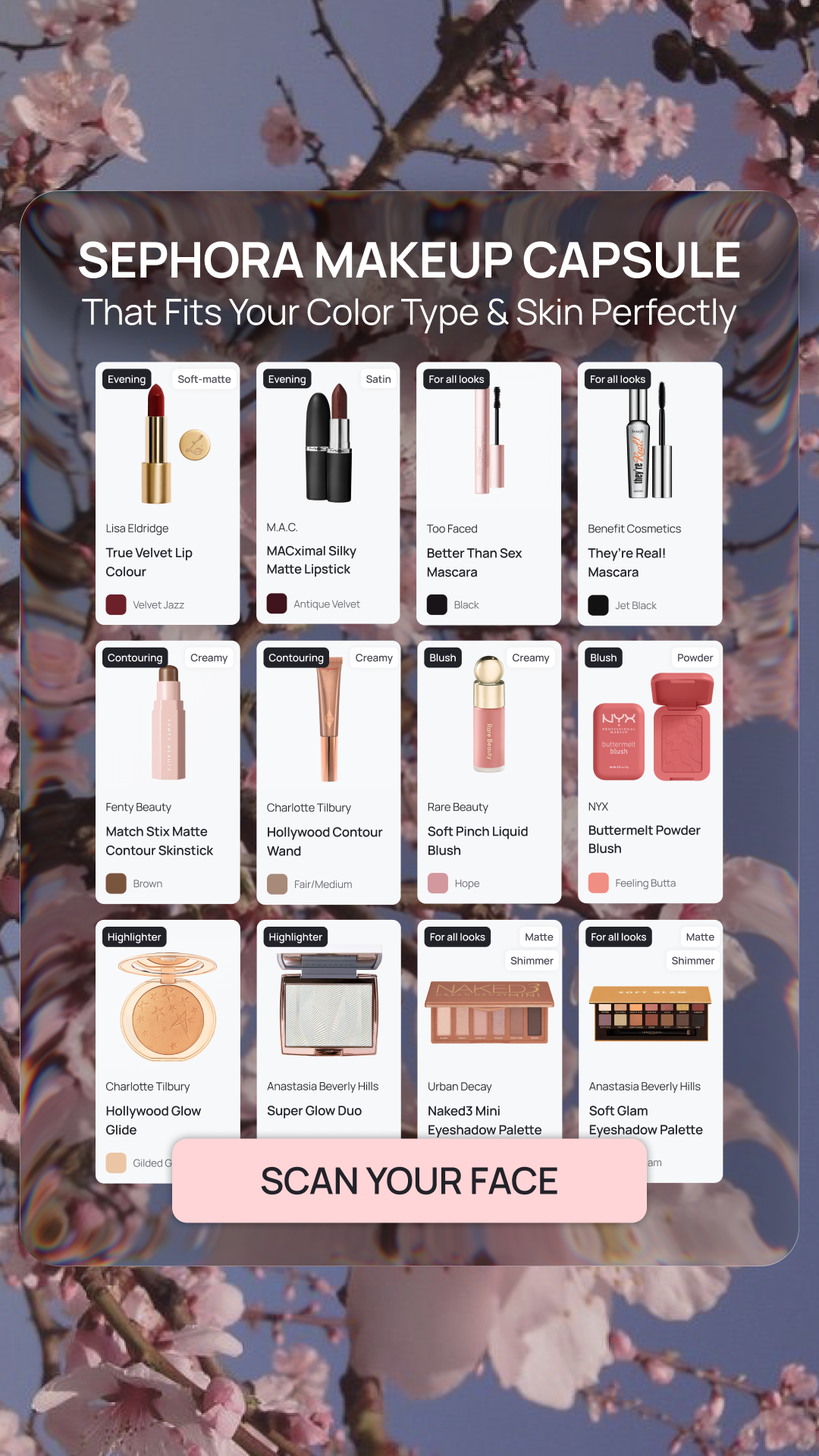 Beauty Transformation Program Facebook ad