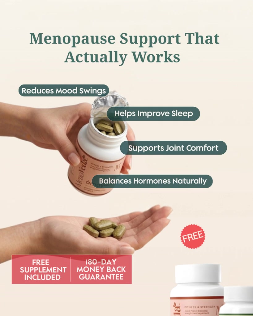 Menoveda Facebook ad