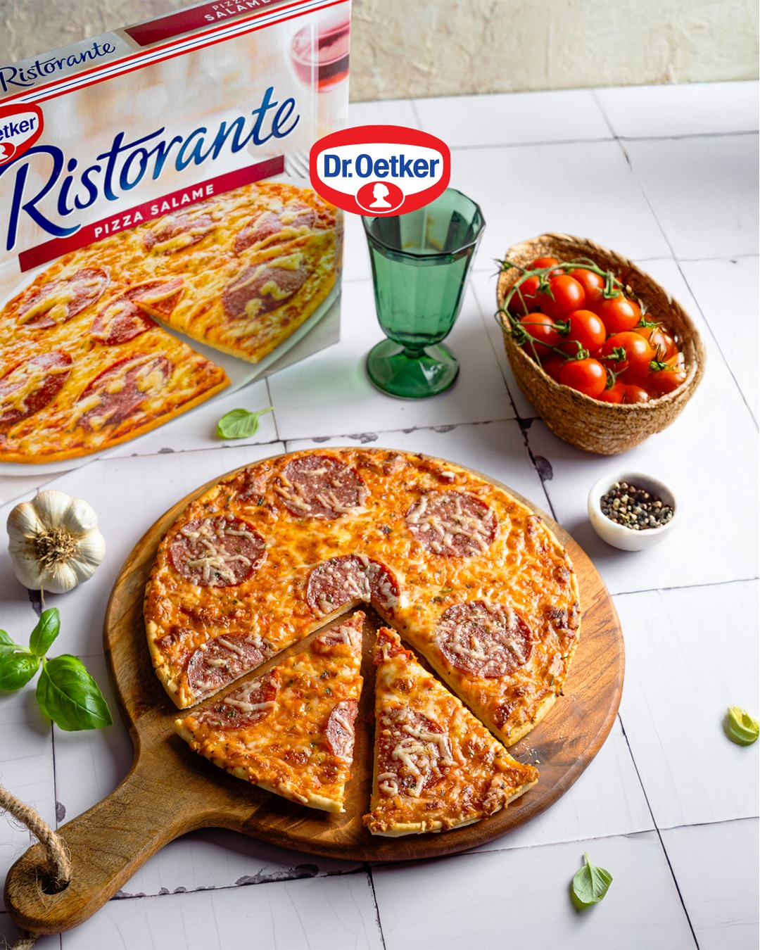 Dr. Oetker Hrvatska Facebook ad
