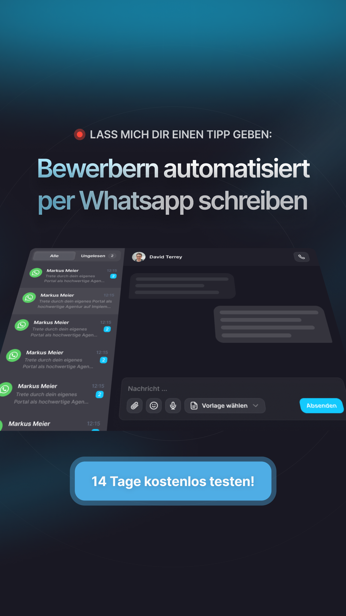 LeadTable - Agentursoftware Facebook ad