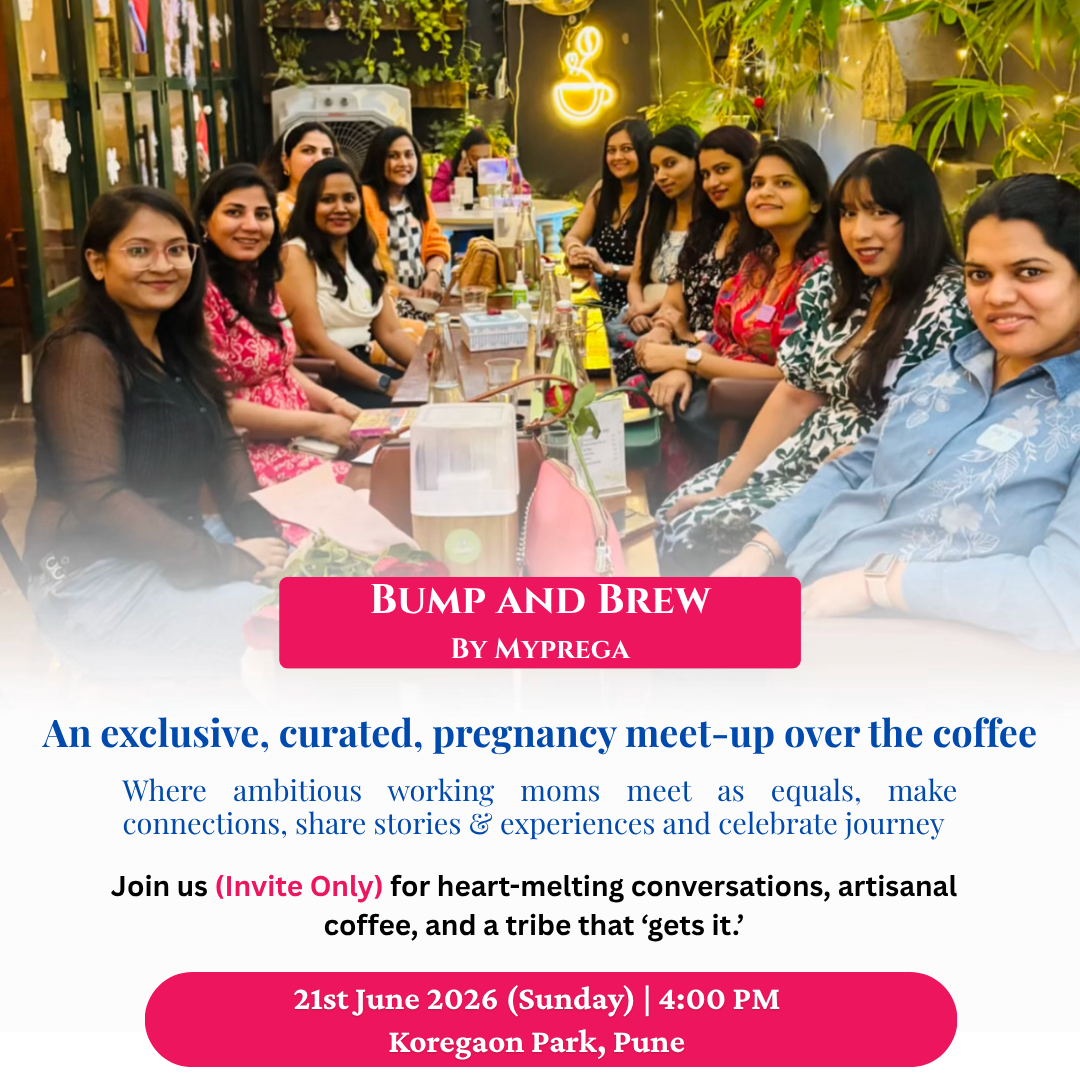 Myprega Facebook ad: Pune moms-to-be, have you ever heard of this?