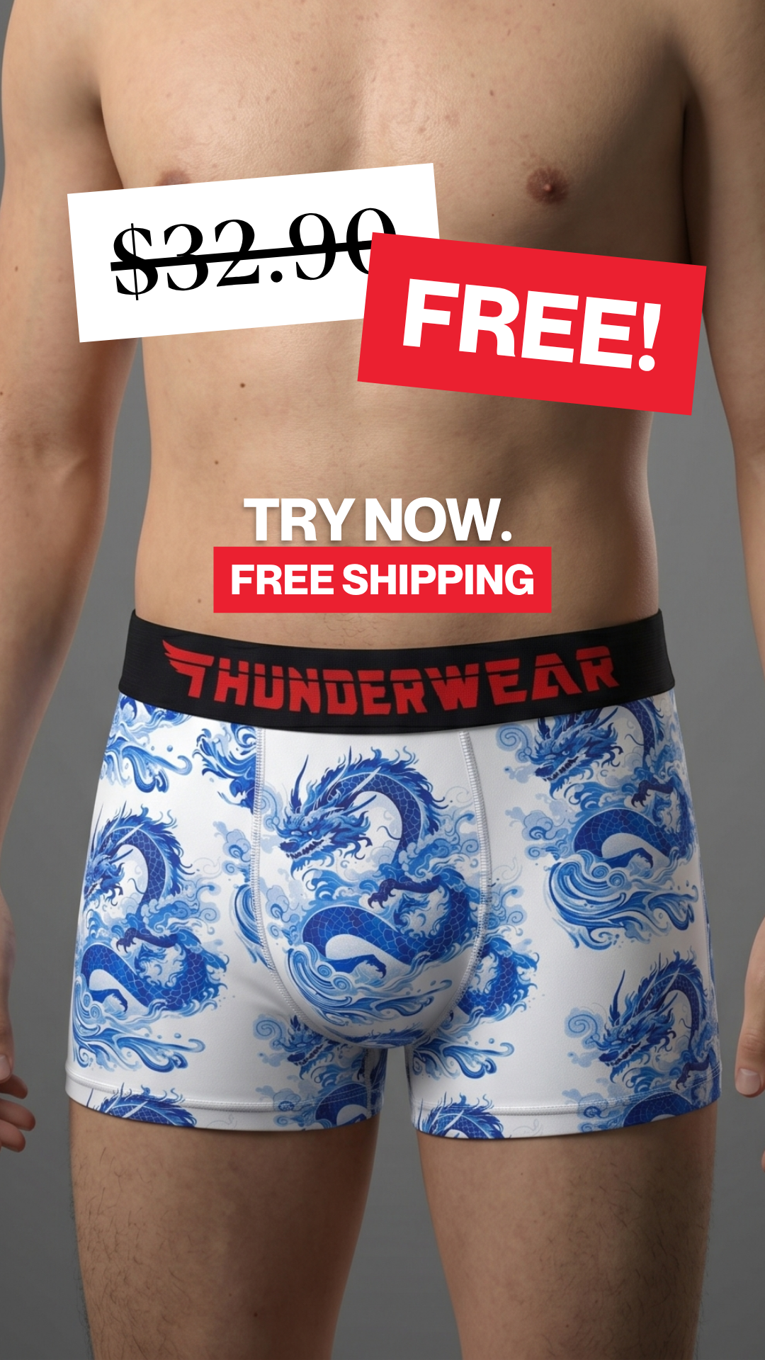 ThunderWearAsia Facebook ad
