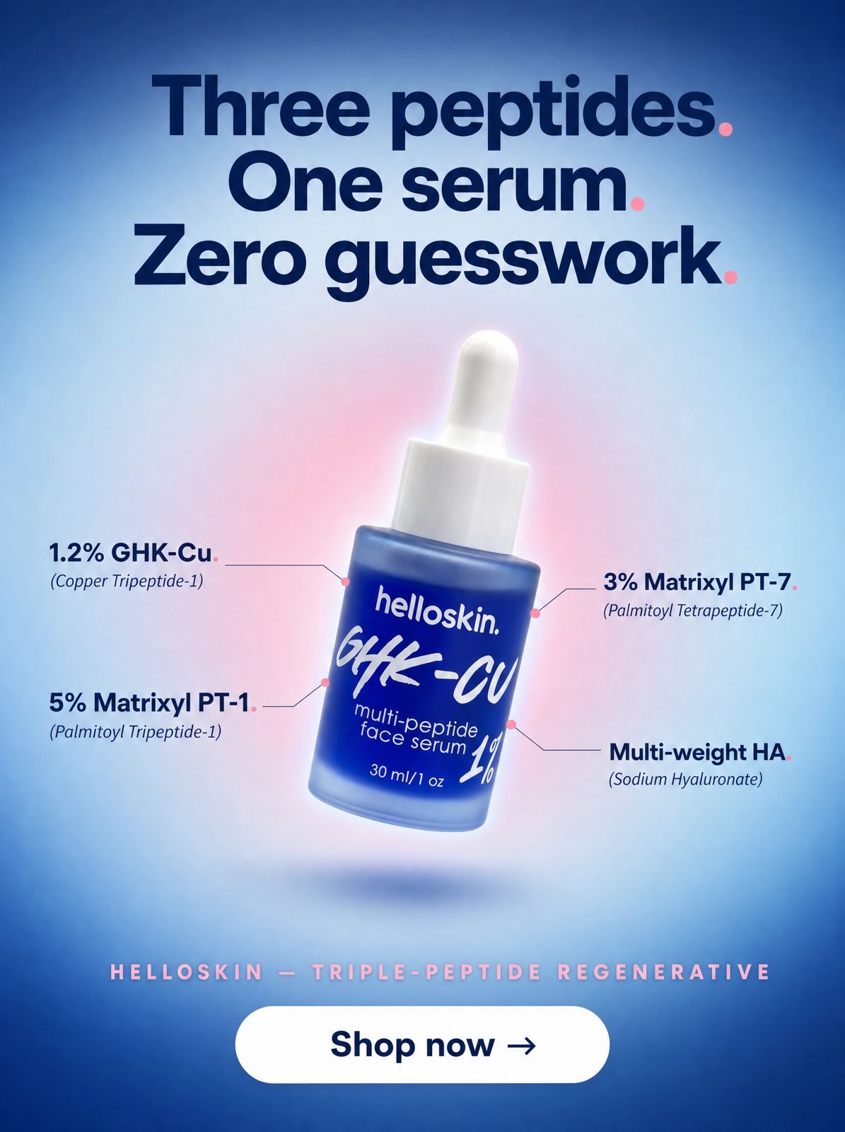 Helloskin Facebook ad