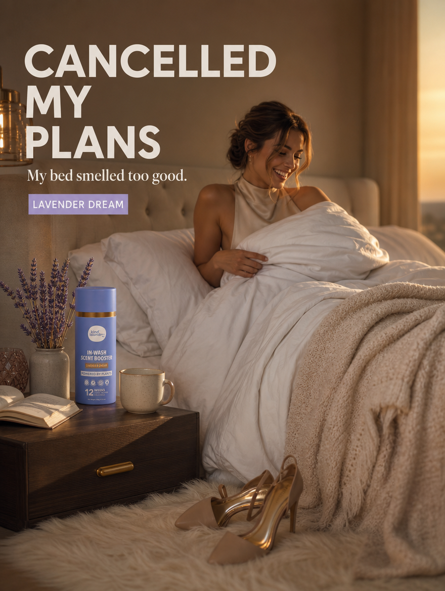 Kind Laundry Facebook ad