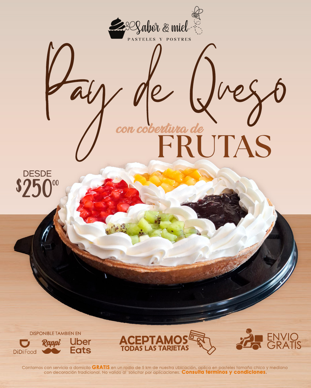 Sabor y Miel Facebook ad: Tehuacán, Pue.