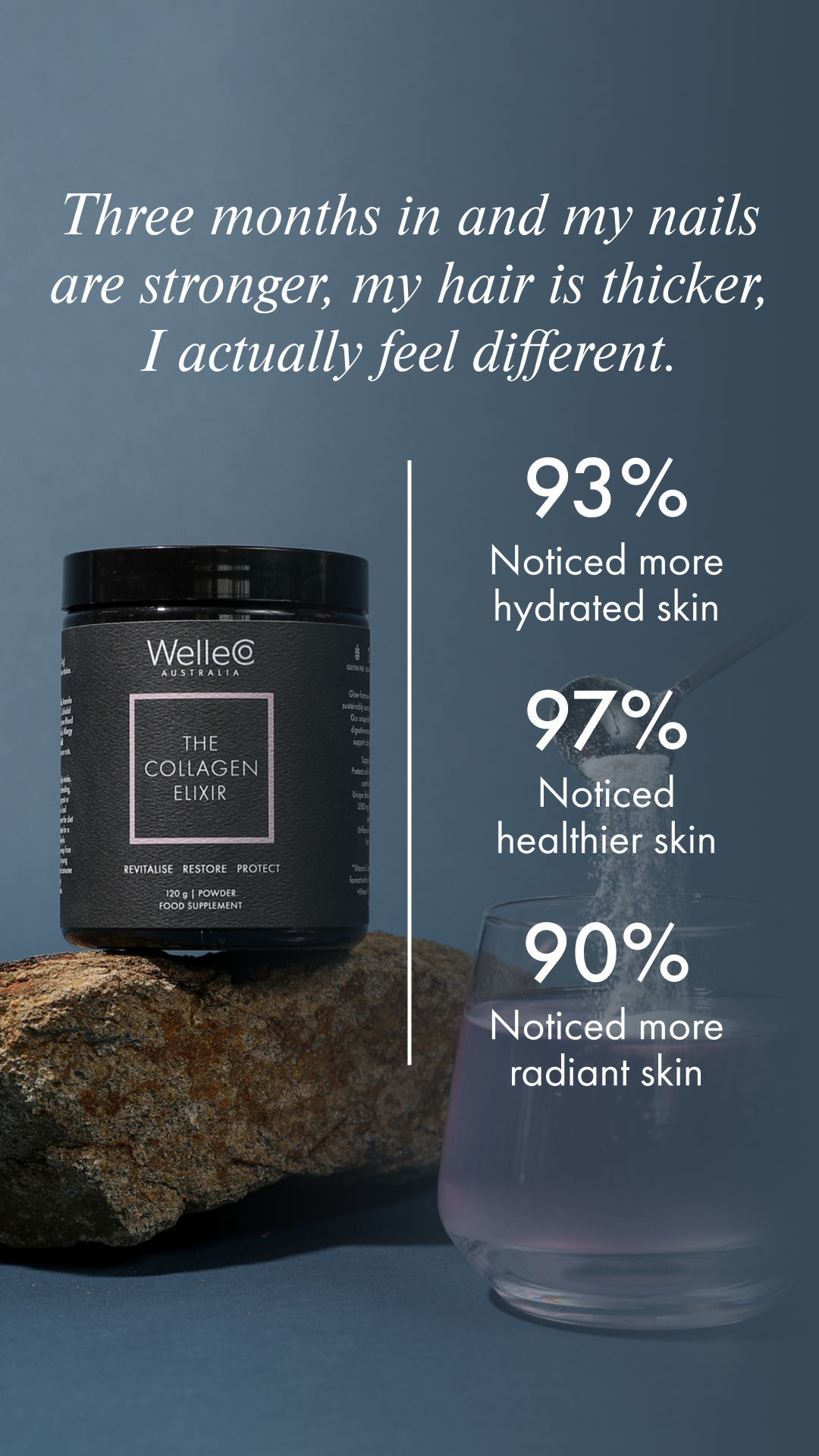 WelleCo Facebook ad