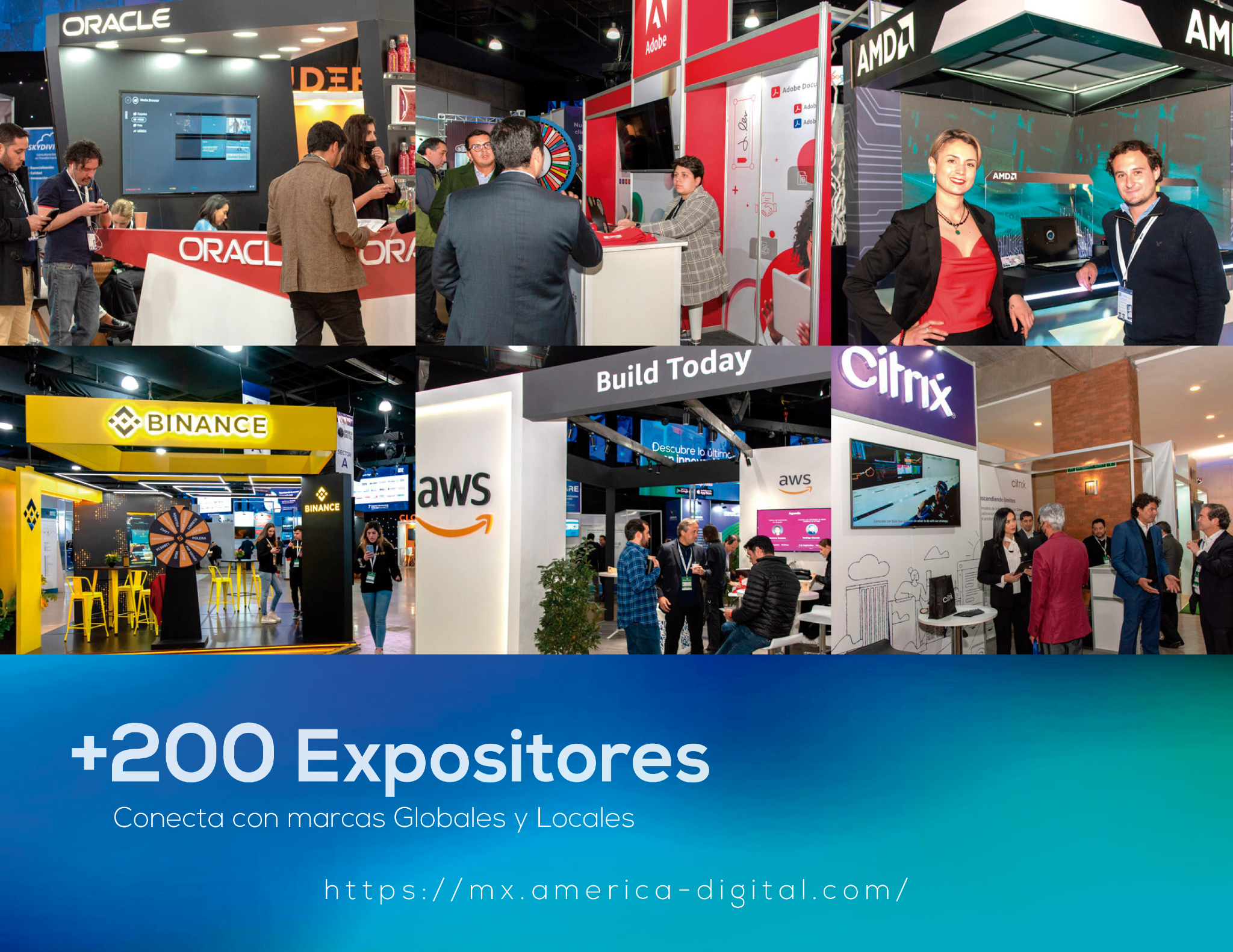 Congreso Tecnología y Negocios America Digital Facebook ad: Adquiere tu entrada con descuento exclusivo (Últimas 50…