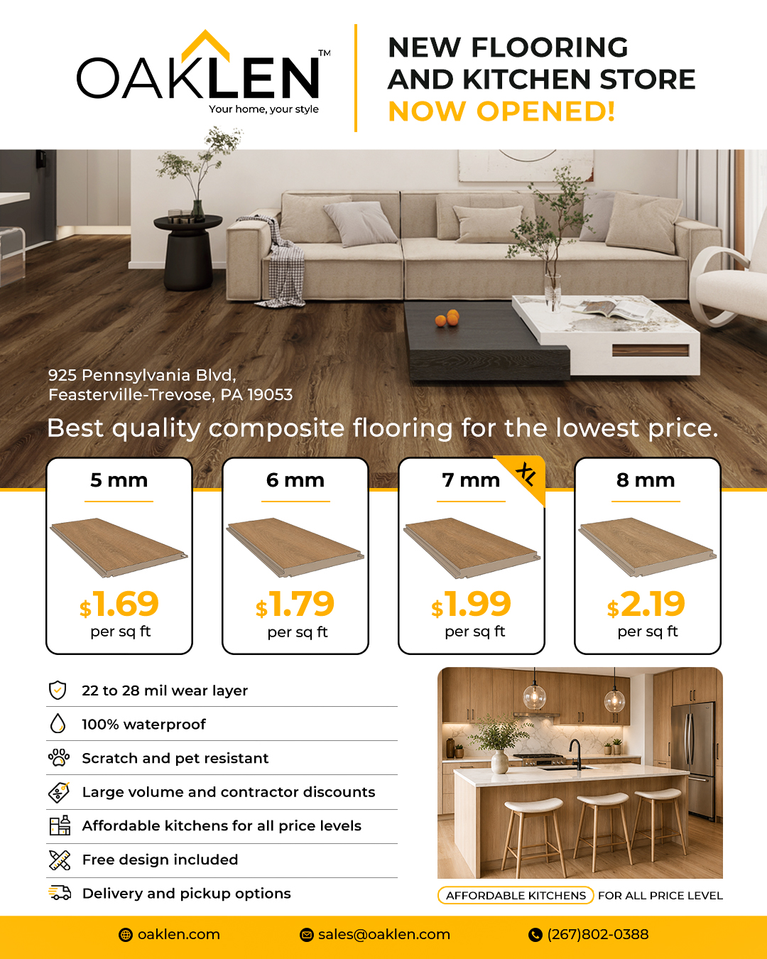 Oaklen Home  Facebook ad