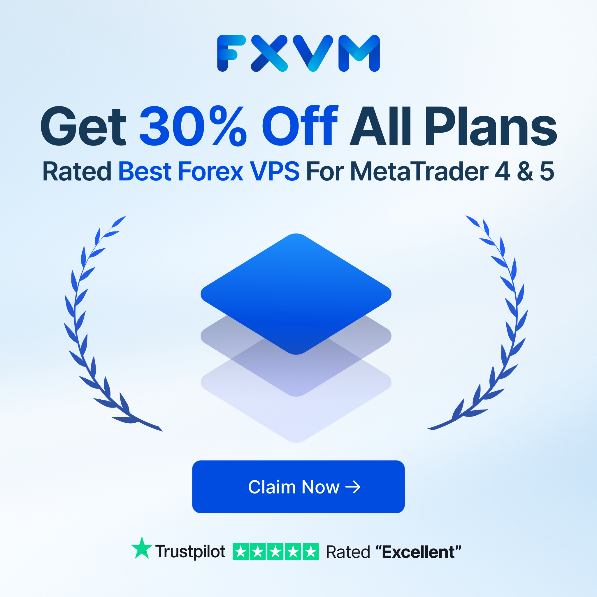 FXVM Facebook ad: Claim 30% Off for Life!