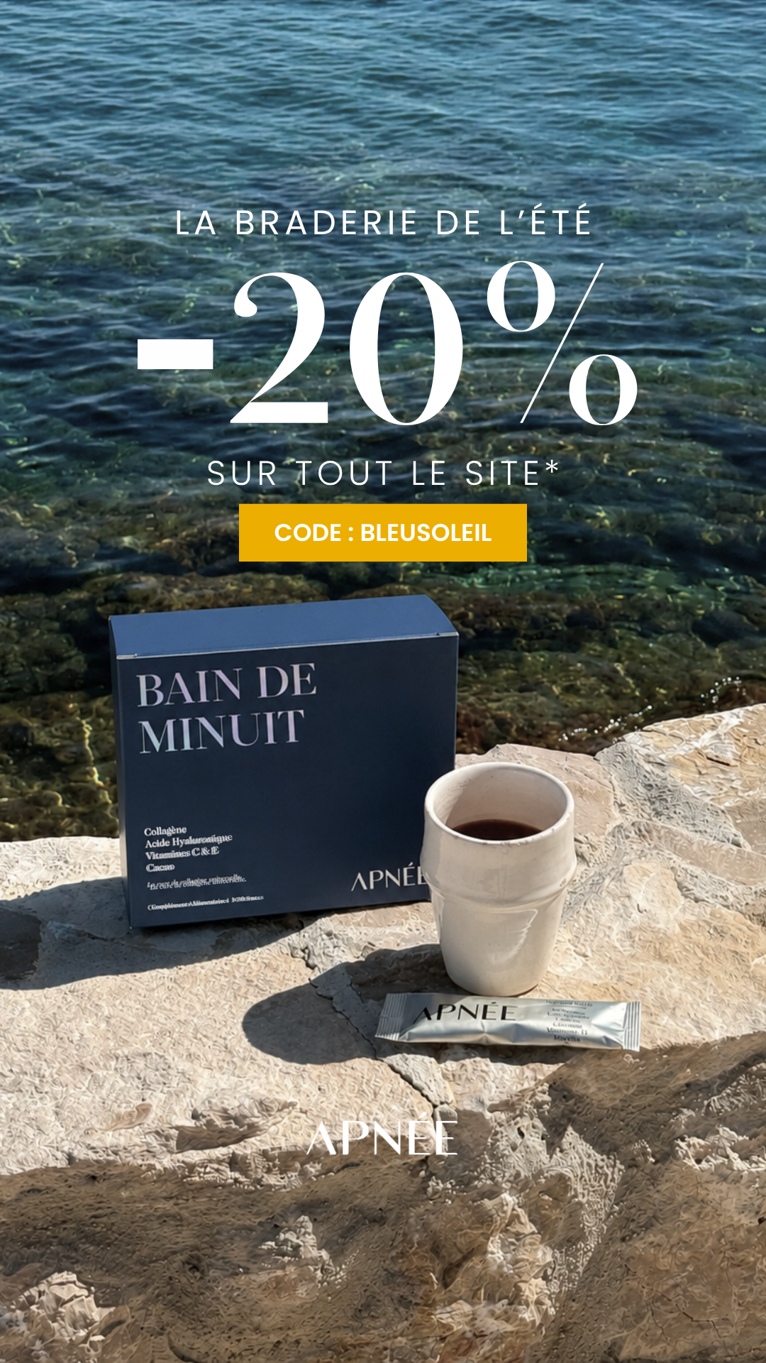 Apnée Paris Facebook ad