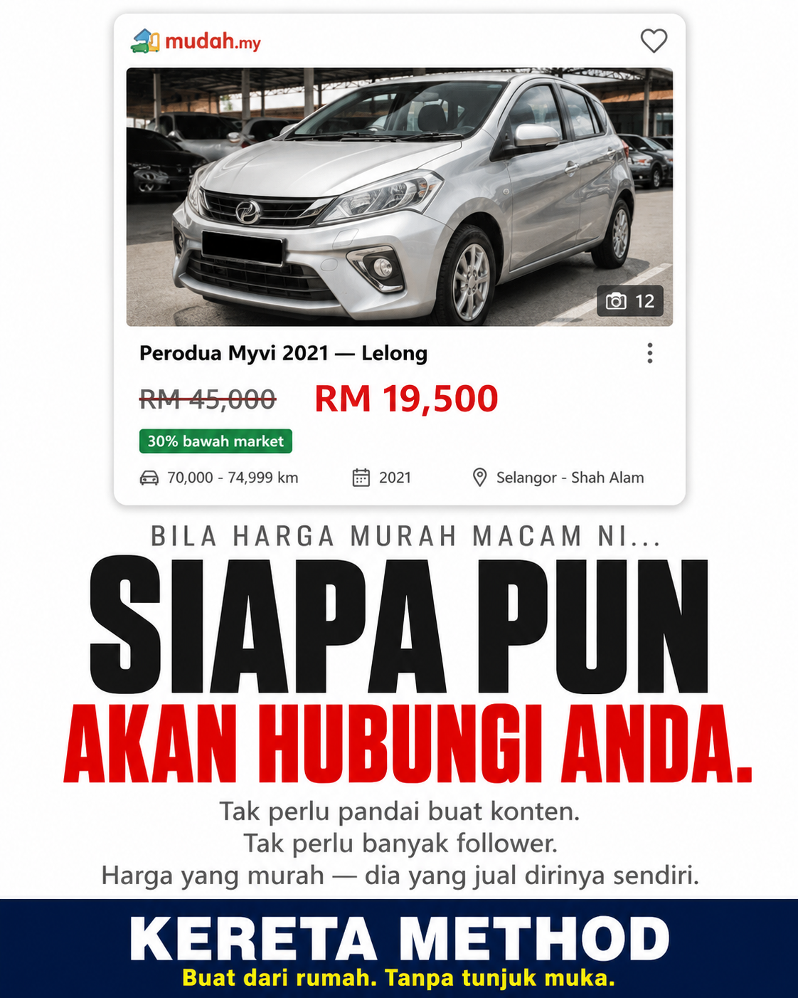 Ahmad Khairi Facebook ad
