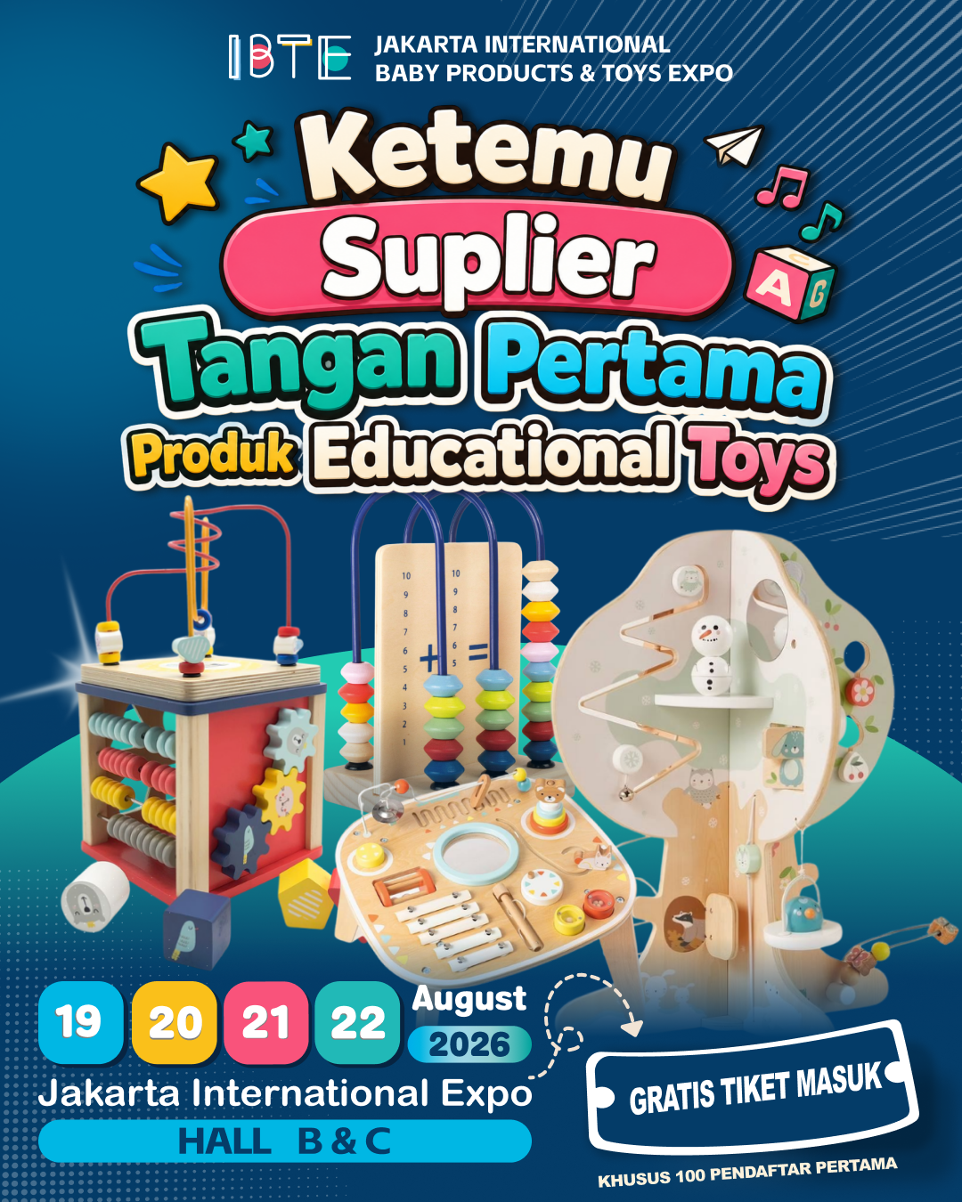 IBTE Facebook ad
