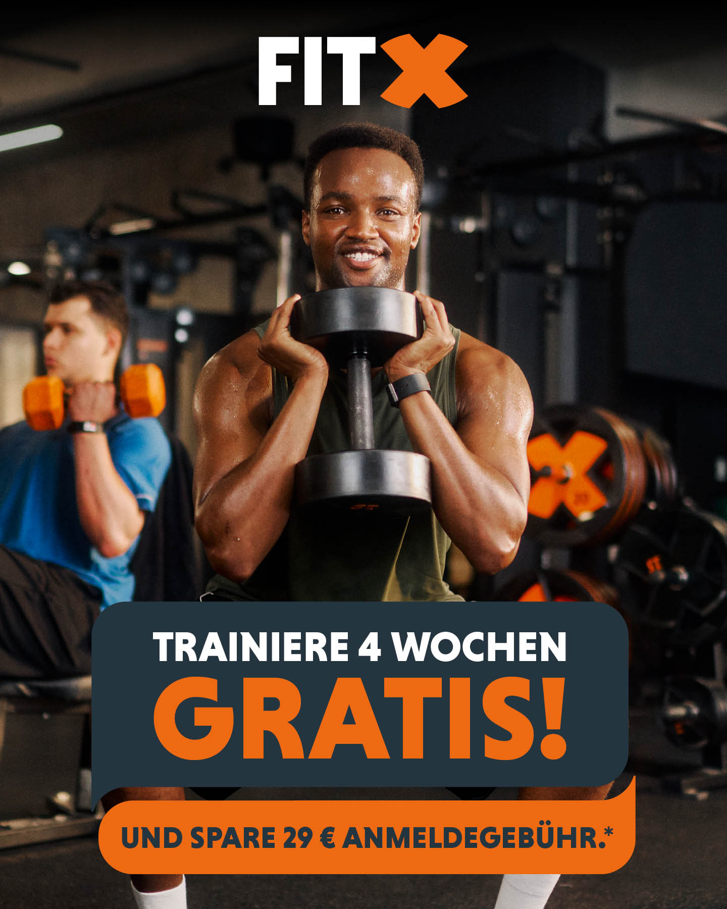 FitX Facebook ad