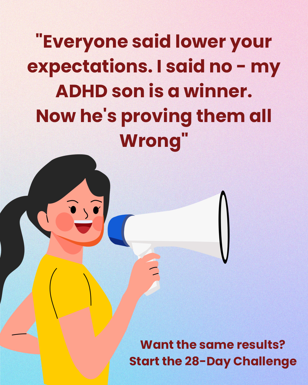 Parenting Leader Facebook ad