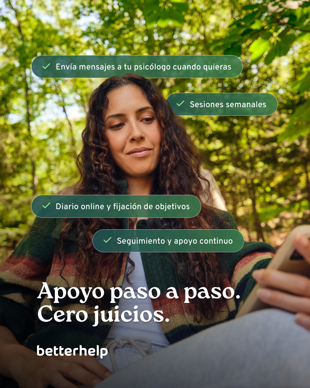 BetterHelp Facebook ad