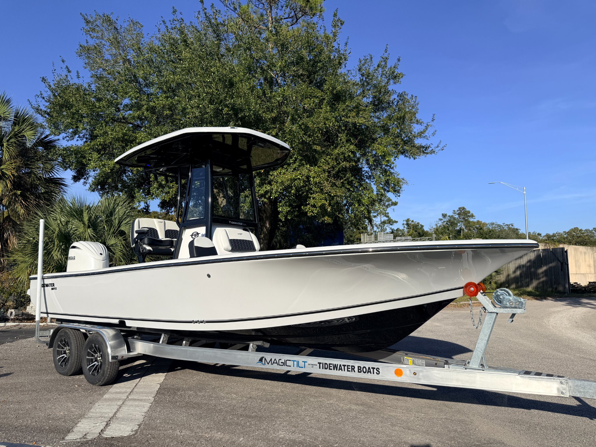 Evan Martin Facebook ad: 2026 Tidewater 2300 Carolina Bay