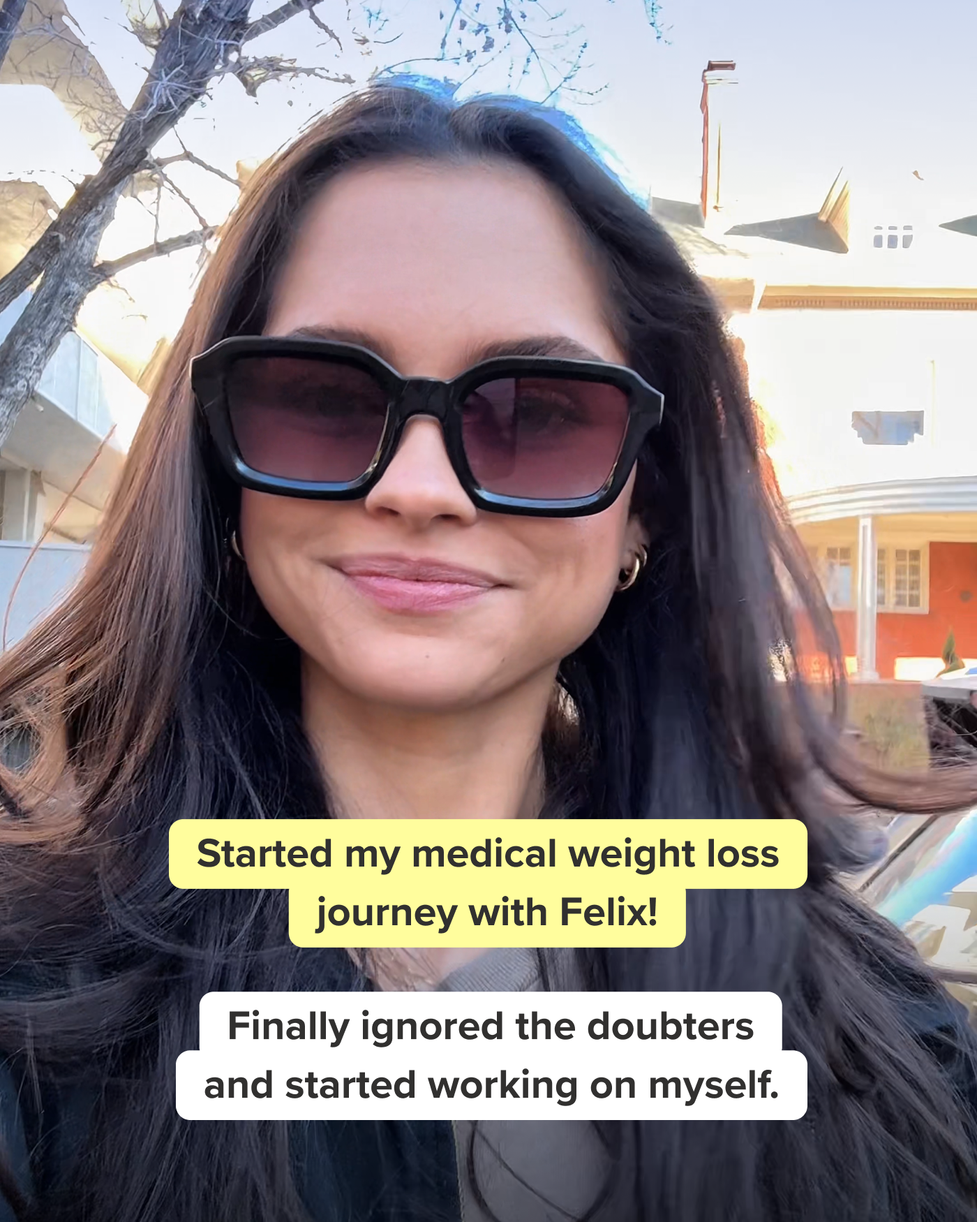 Felix Health Facebook ad