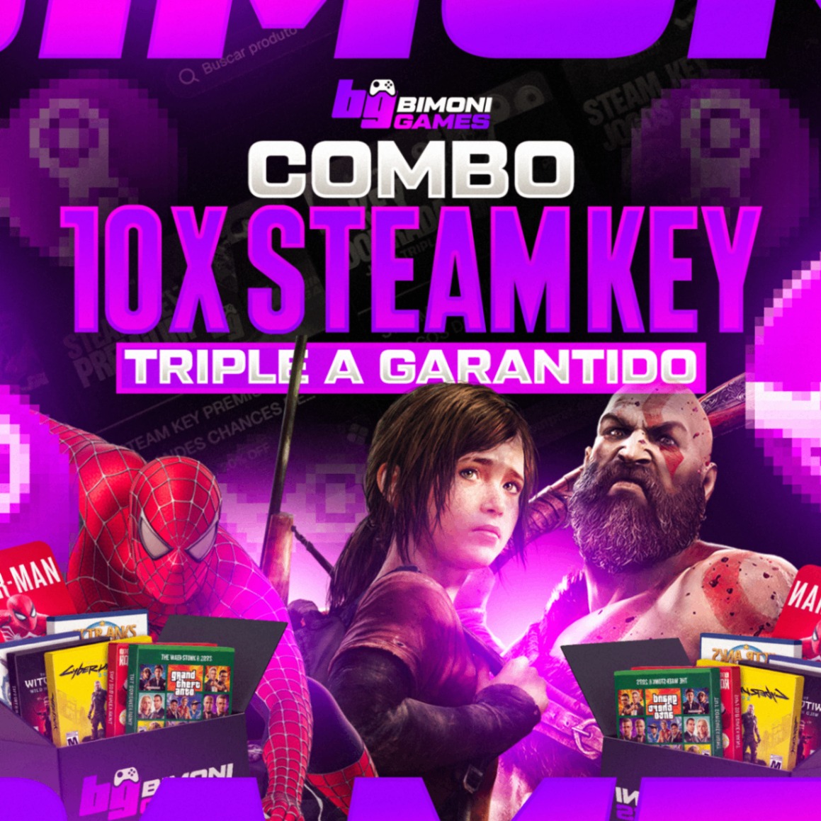 Bimoni Games Facebook ad