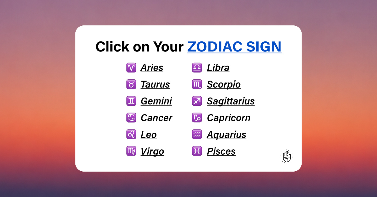 Zodiac Unveiled Daily Facebook ad