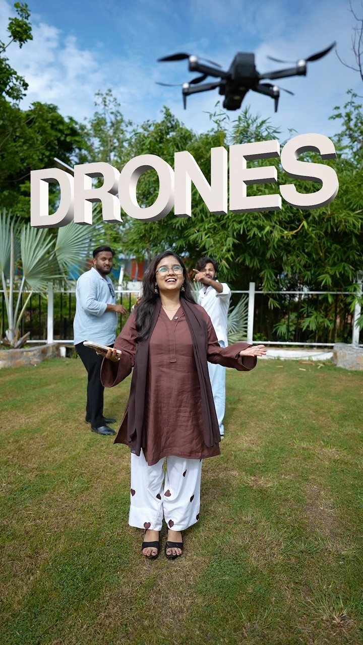 Tech Ki Disha Facebook ad: Flying a Drone Is Easier Than You Think!