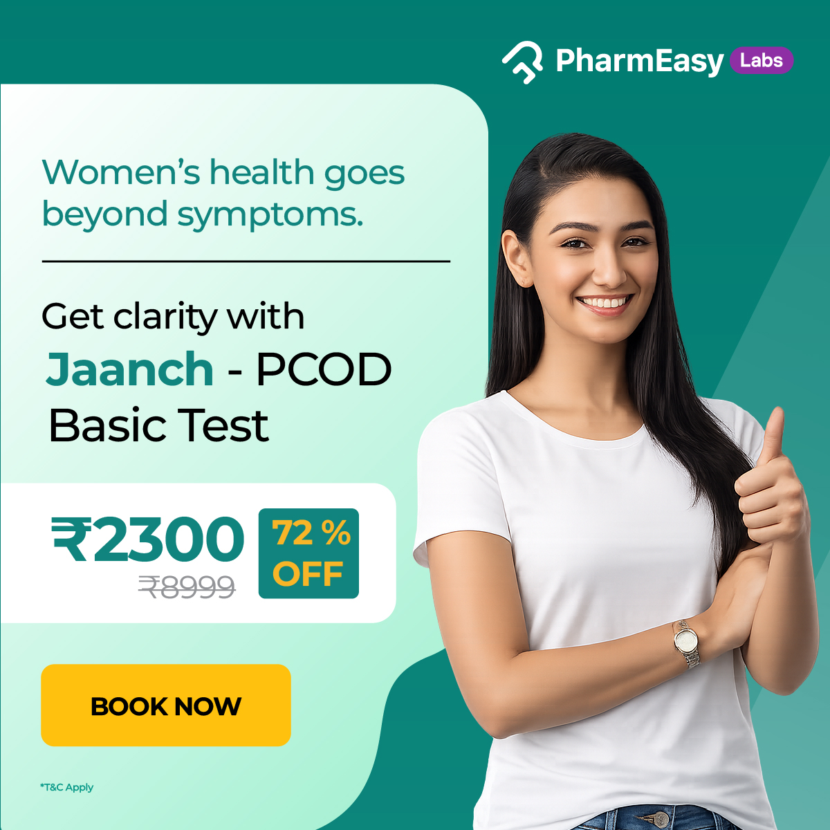 PharmEasy Facebook ad