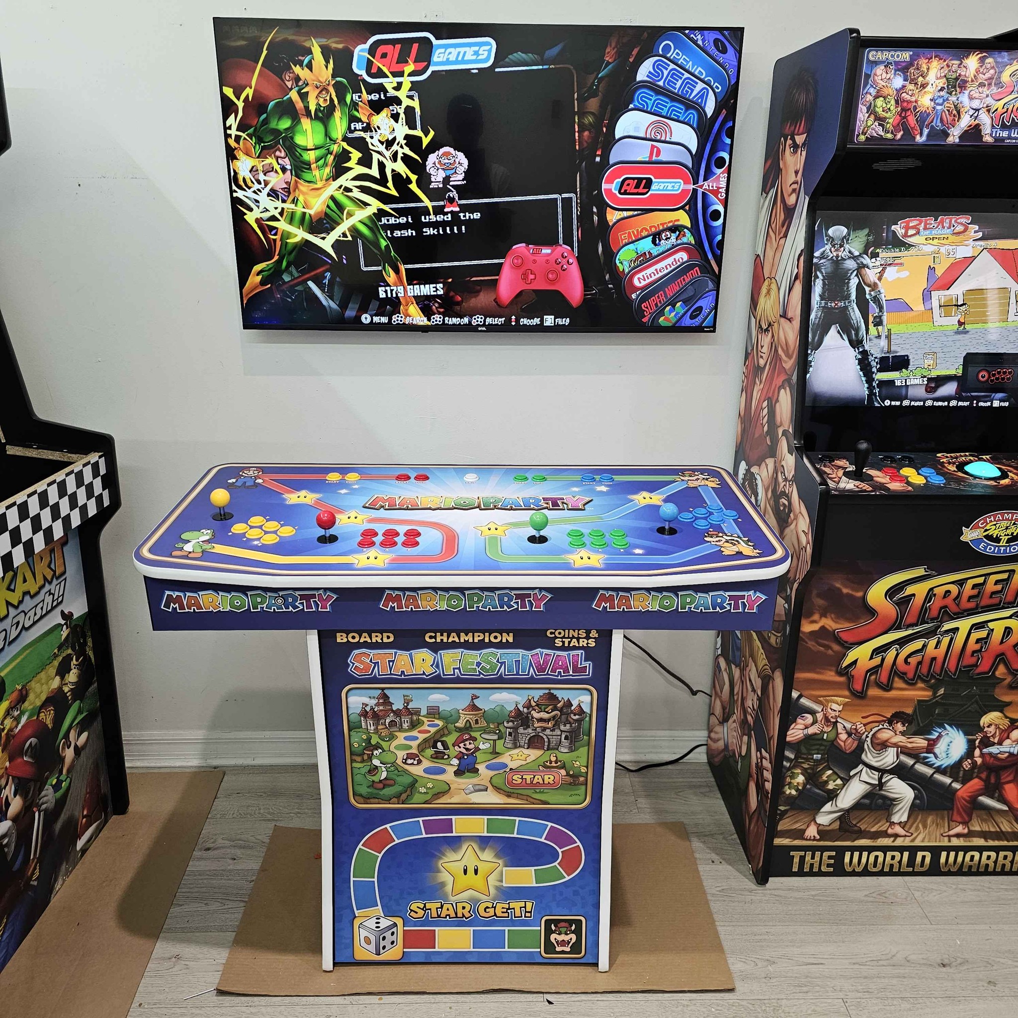 Torres MT Facebook ad: New Mario Party 4 Player Pedestal Arcade Machine Plays…