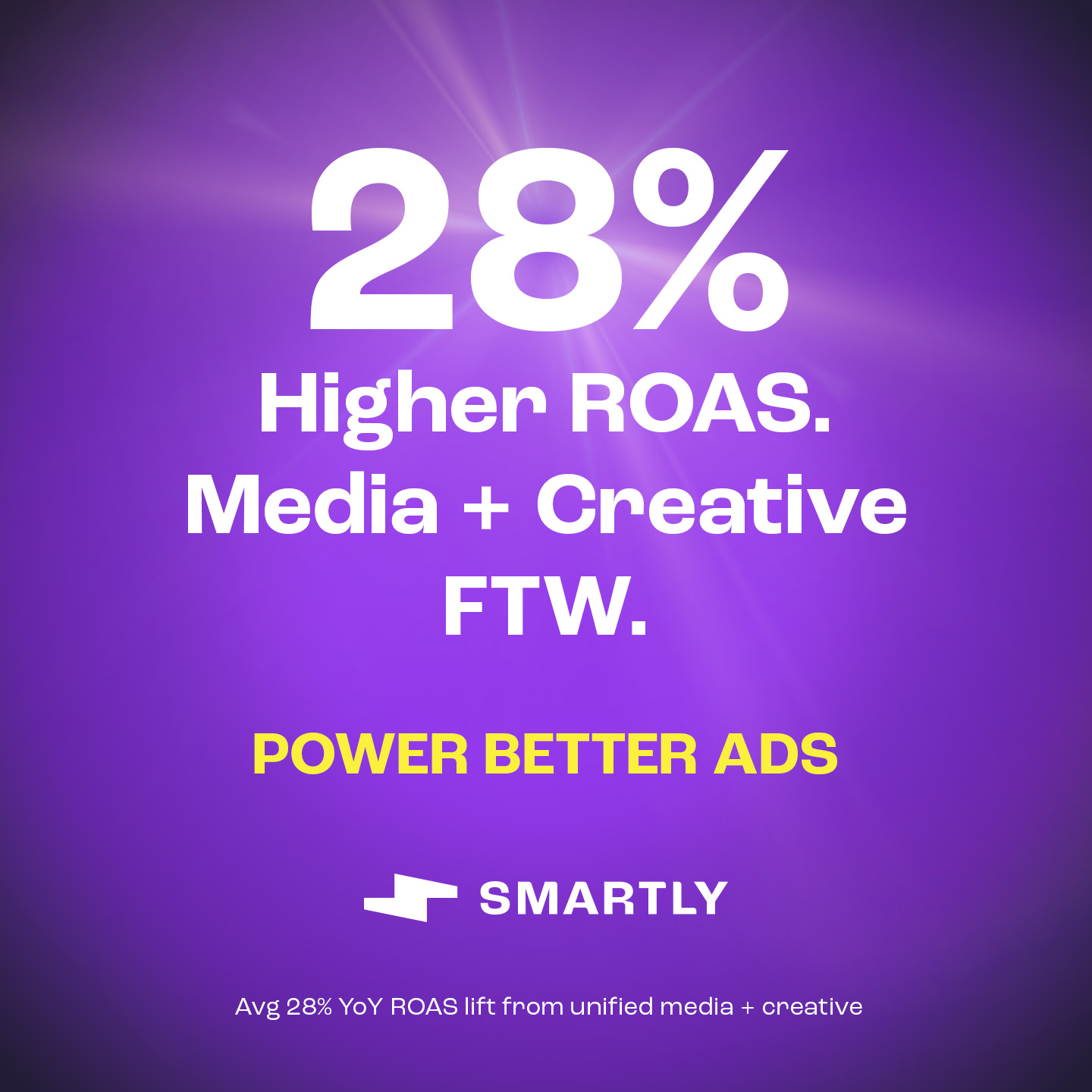 Smartly.io Facebook ad