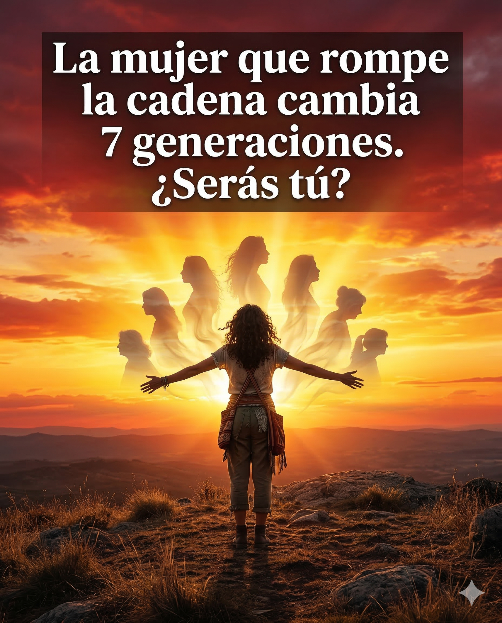 Mundo Interior Facebook ad: Por qué repites la vida de tu mamá aunque no quieras.