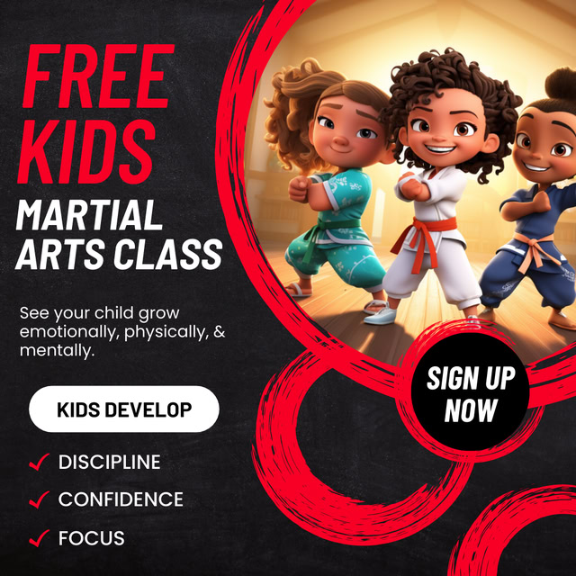 Stryker Martial Arts Academy Facebook ad