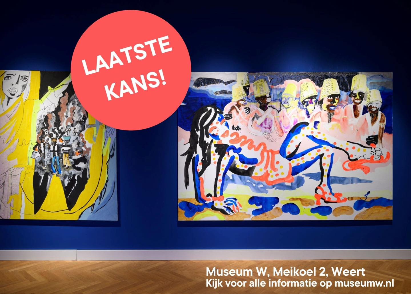 Museum W Facebook ad