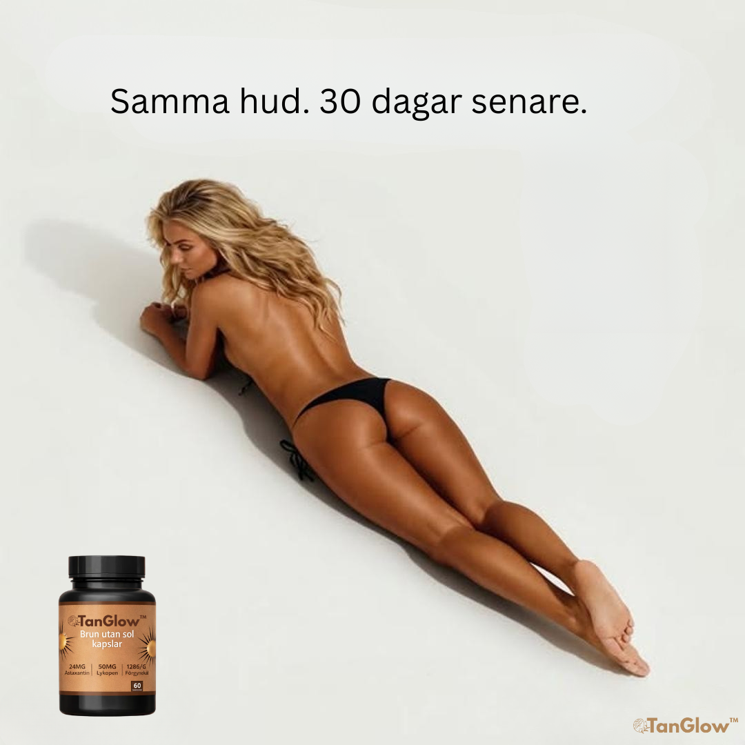Maja Eriksson Facebook ad: Få en strålande glow på 7 dagar >>