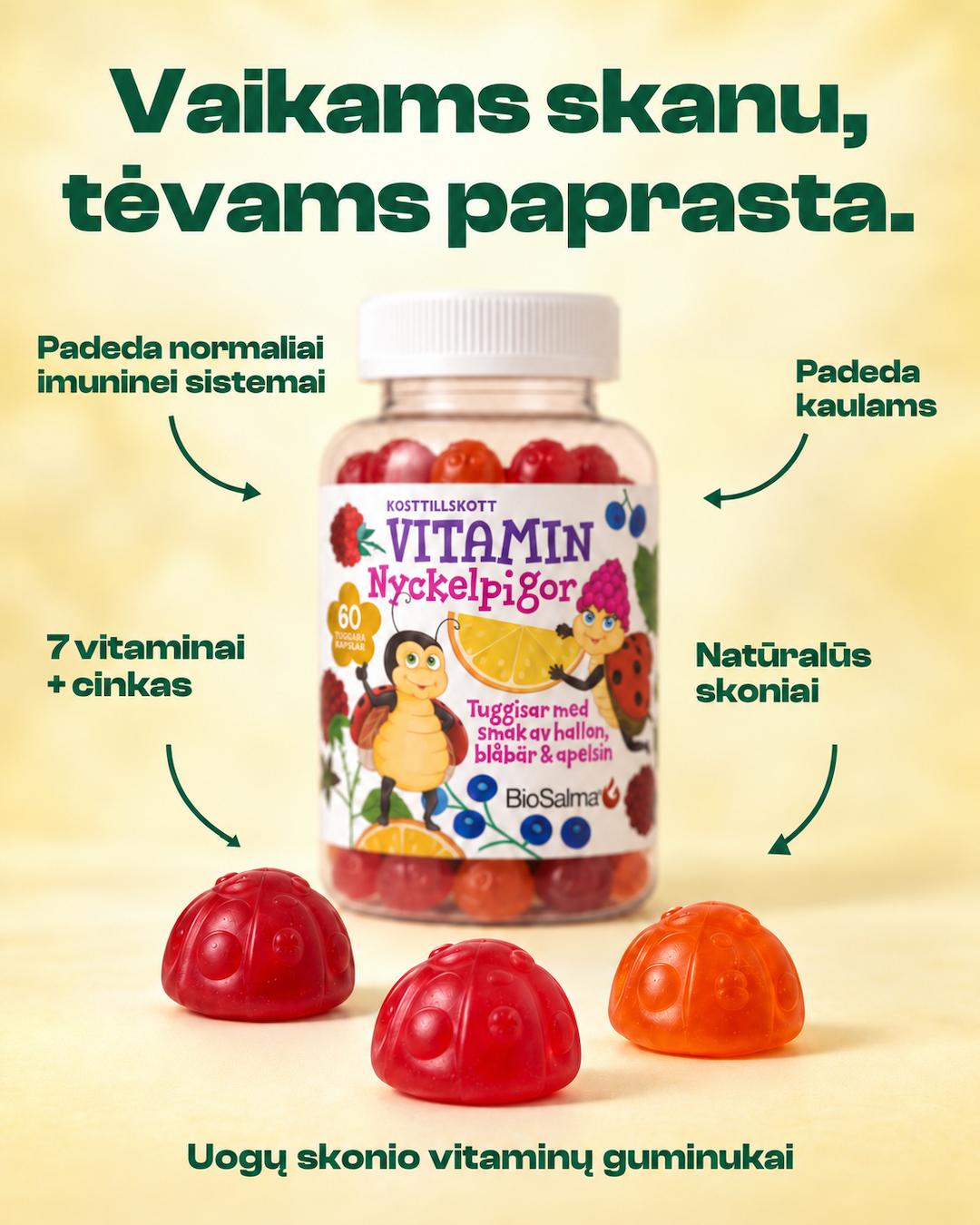 BioSalma Lietuva Facebook ad