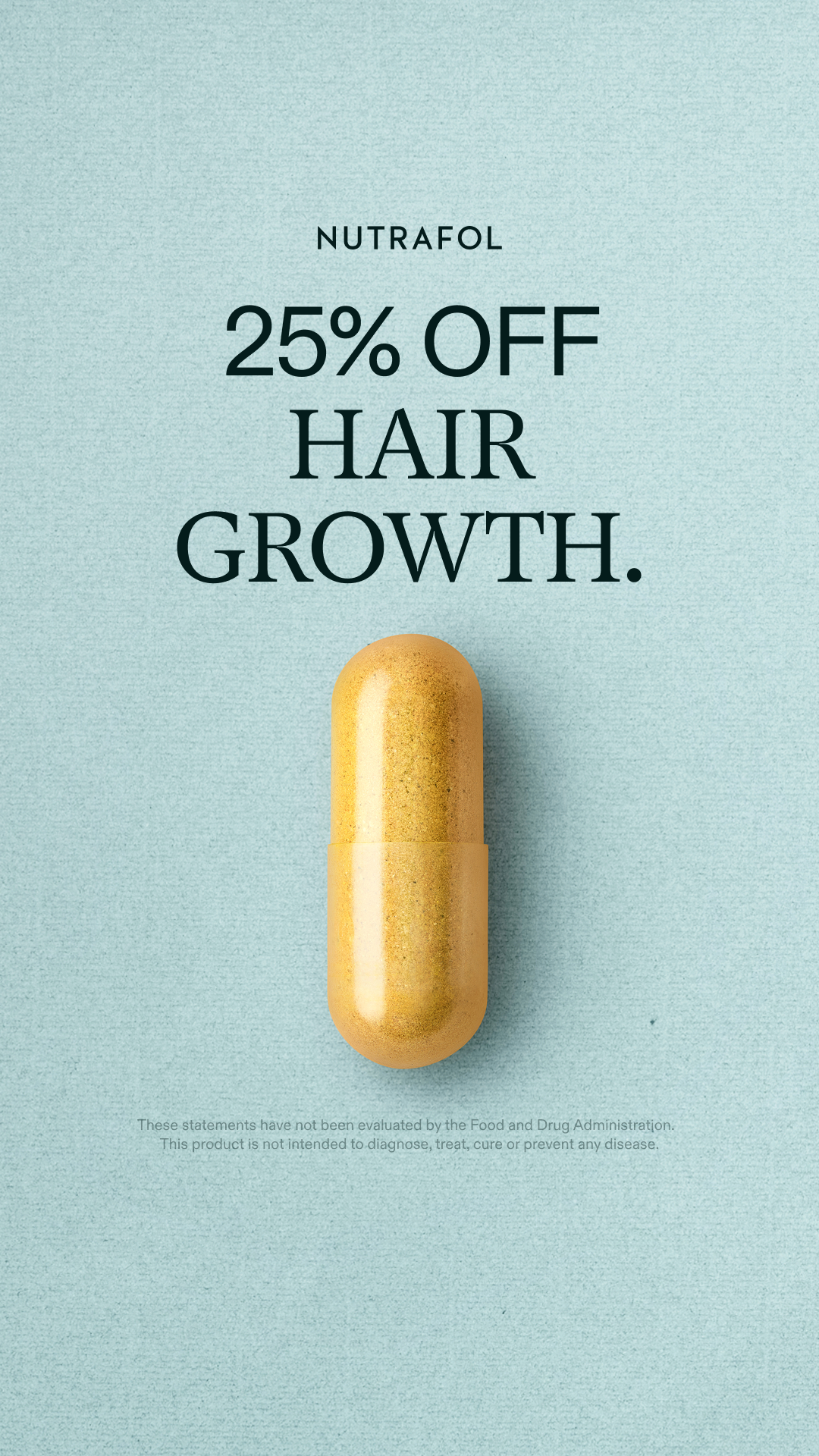 Nutrafol Facebook ad