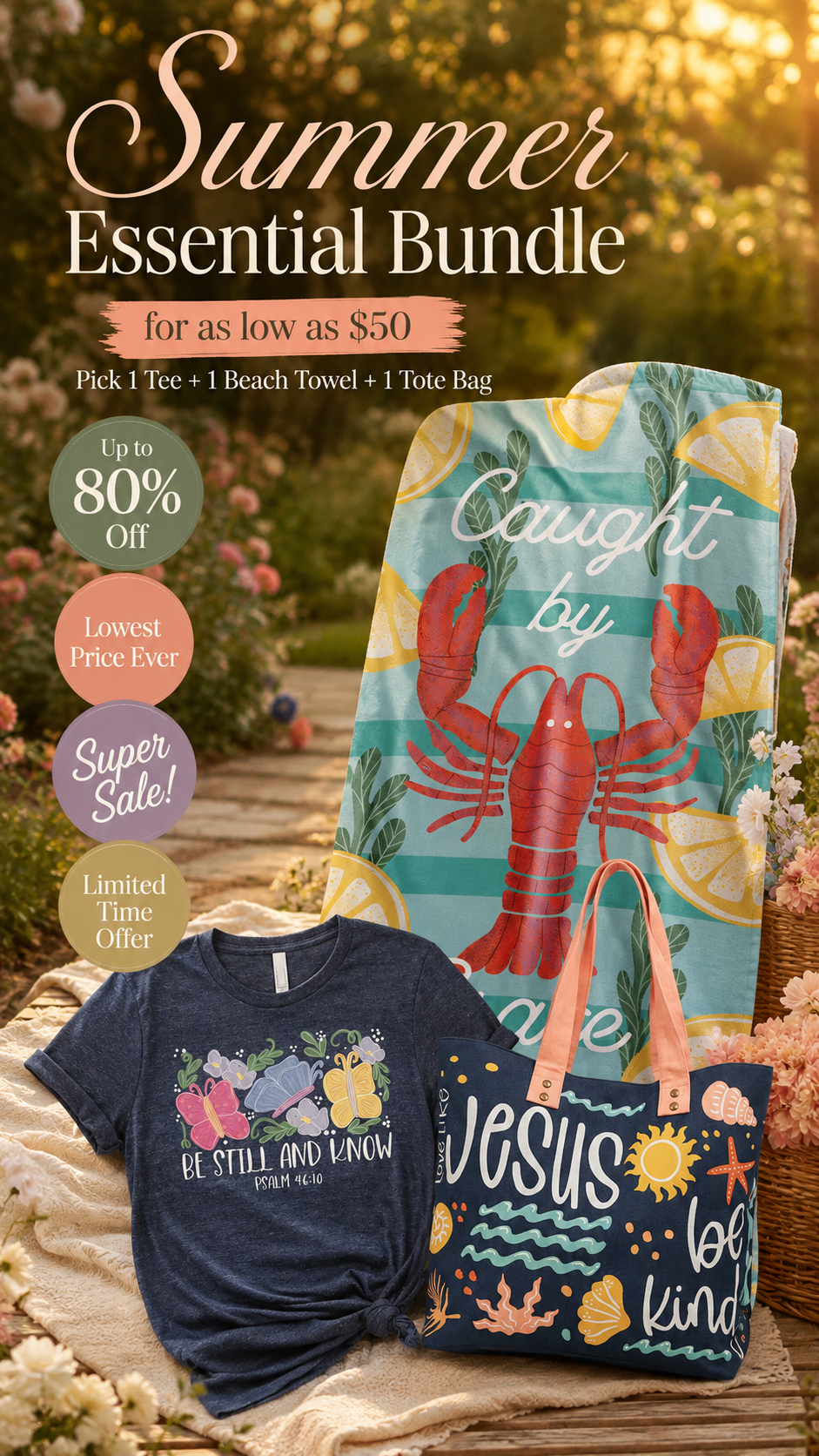 Love in Faith Facebook ad