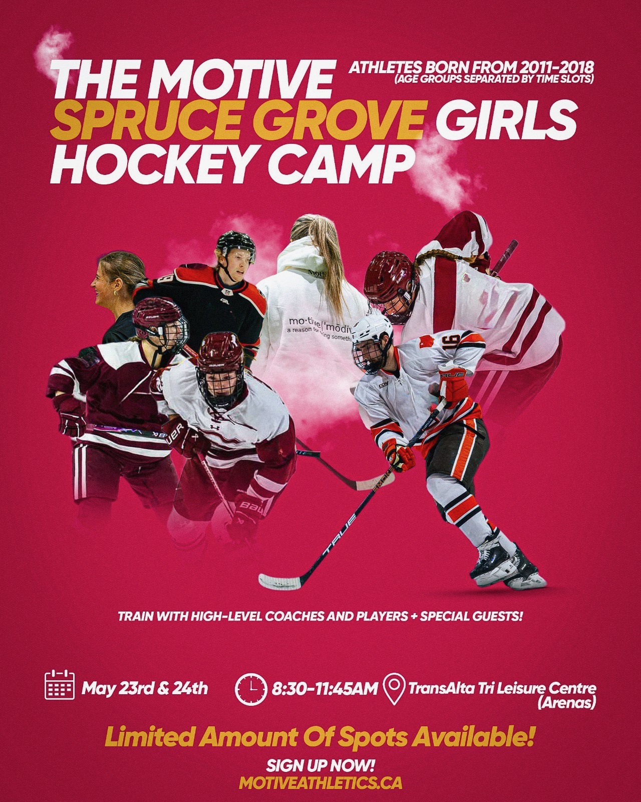 Motive Athletics Facebook ad from Feb 23, 2026