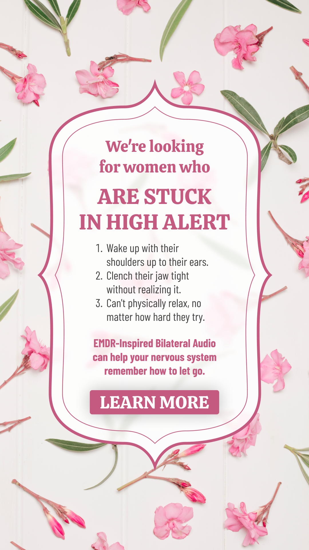Calm Facebook ad