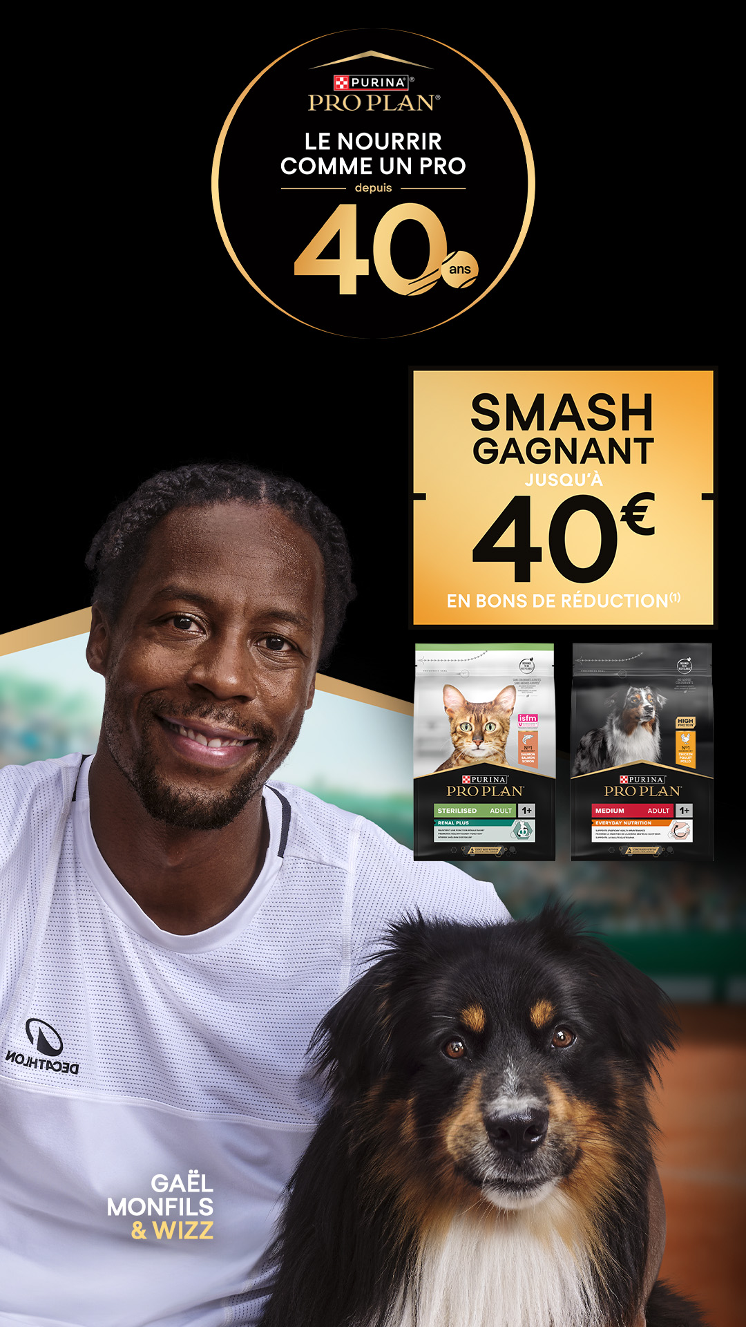 ProPlan France Facebook ad from Jul 15, 2026