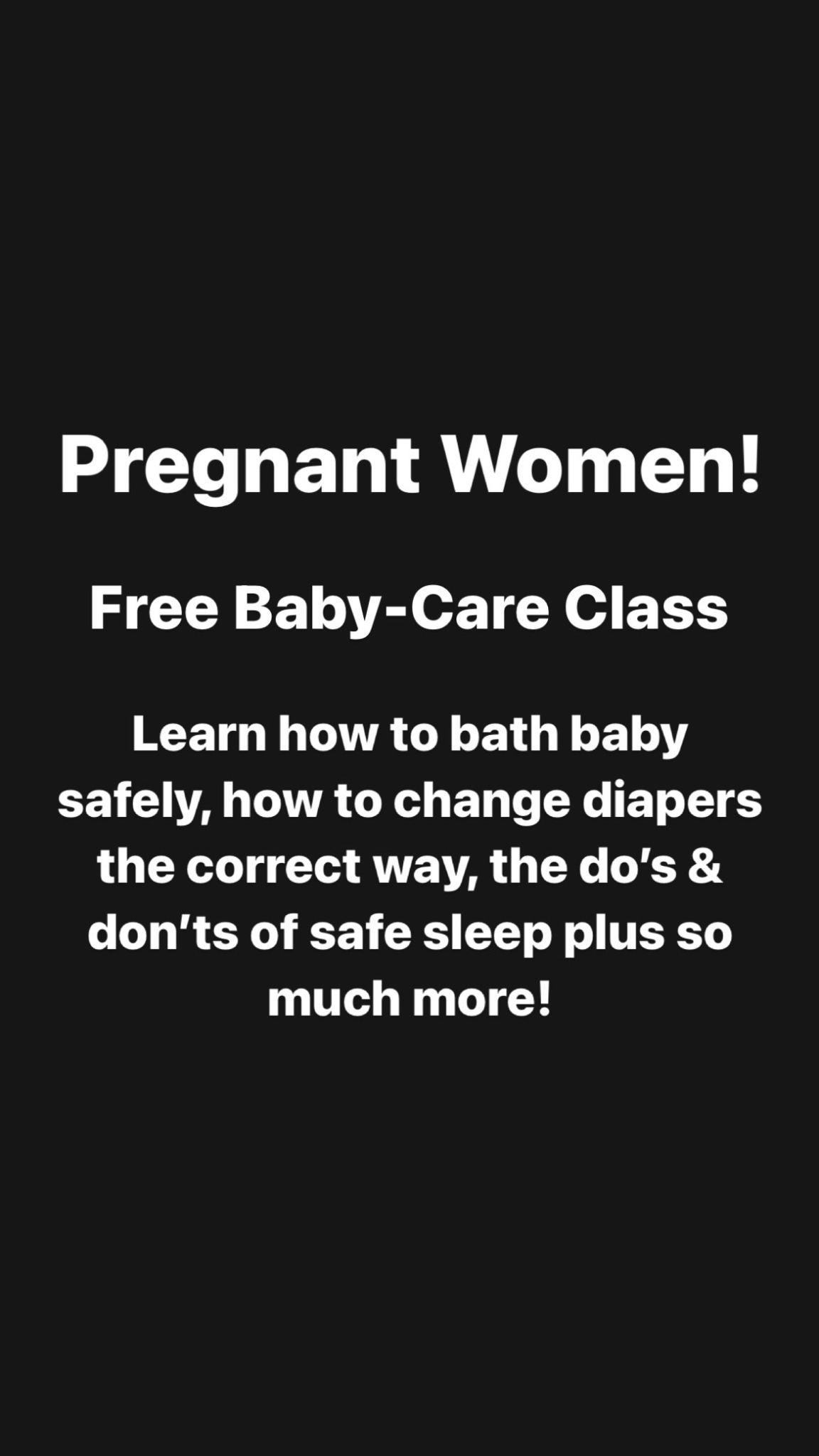The Baby Academy US Facebook ad
